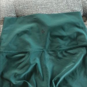 Lululemon leggings worn once